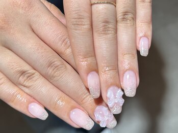 ラメグラデーション