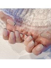 ミソネイル(miso nail)/スキニーフレンチ