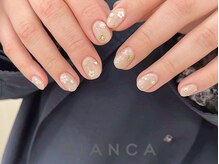 ビアンカマーレ 中野店(Bianca mare)/ホログラムネイル　¥8,500