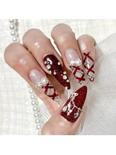 ミニョン(Minyon)/クリスマスネイル☆