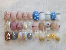 春ネイルデザイン