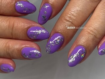 アモネイルアトリエ('amo nail atelier)/春デザイン