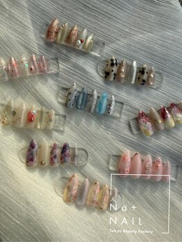 エヌエープラスネイル 西葛西店(Na+nail)/Spring Design ¥6890