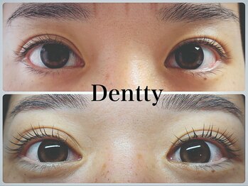 ネイルサロン デンティ(Dentty)/まつげパーマ＆アイブロウ