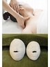 【首コリ/くすみ/乾燥肌】本格コルギ小顔高周波&石膏パック90分￥12900