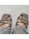ジヴェリ(ZIVELI)の写真/【ハイクオリティな仕上がり】ワンカラーもデザインもスピーディに仕上げます★自信が持てる素足へ！