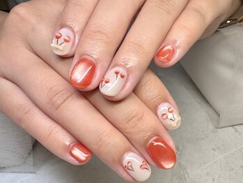 トータルビューティー パッション 茨木(Total Beauty Passion)/茨木市で人気◎チェリーネイル