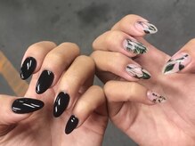 ザネクストキタホリエ(The Next...kitahorie)/アシンメトリーネイル