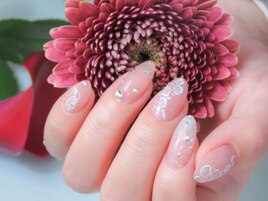 大人シンプルネイル