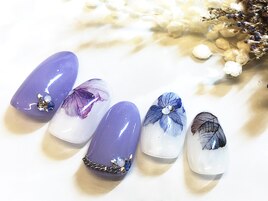 フラワーネイル★￥9900