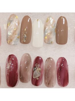 ハニーズネイル(Honey's Nail)/ネイルアート