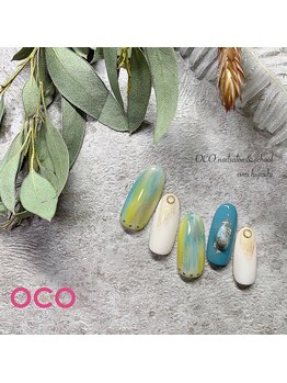 オコネイル ネイルサロンアンドスクール(OCO nail)/