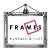 フレイムス アイラッシュ アンド ネイル(FRAMES)ロゴ