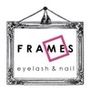 フレイムス アイラッシュ アンド ネイル(FRAMES)のお店ロゴ