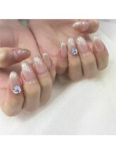 アイリッシュネイル 久屋大通店(Irish Nail)/ラメグラデーション