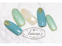 アモウズ(Amouz)/【テーマ:春ネイル】6