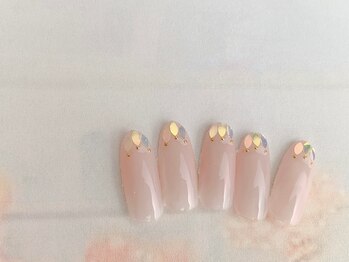 ネイルサロン&スクール ジーナ(GINA)/8月定額オフィスアート