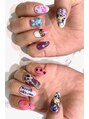 ネイルバズ(Nail BUZZ)&nbsp;アート例