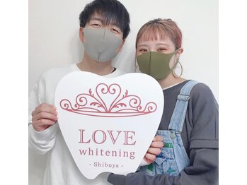 ラブホワイトニング 銀座店(LOVEホワイトニング)/友達やカップル、夫婦でのご来店