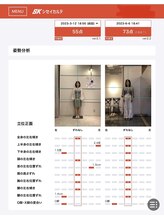 ピエール ナリタイラボ 薬院店(Piel NARITAI LABO)/AIで姿勢診断できます♪