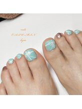 ネイルズ カスミン(nails CASU-MIN)/ティファニープリンセス♪