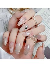 クイーンズビューティーサロン 新宿本店(Queen's beauty salon)/チップアートやり放題&つけ放題