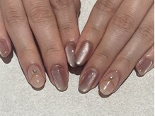 イーストハムアネーロネイル(EAST HAM anello nail)/定額シンプルデザイン　￥7000
