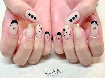 エラン メグロ(ELAN Meguro)/黒フレンチ