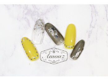 アモウズ(Amouz)/定額【テーマ:マスタード】2