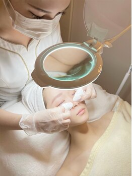 ゴールド 恵比寿店(GOLD)の写真/2回目以降も毛穴洗浄・ニキビケアが通いやすい！大人気の《都度払いサロン》初めての方でも安心◎