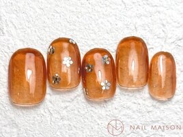 クリアベースミニお花ホロ¥8050