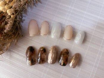 ネイル／デザインサンプル