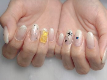 ネイルバイピヌ(nail by pinu)/持ち込みデザイン