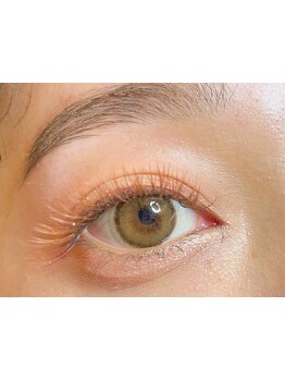 目の形にあったエクステ提案が得意