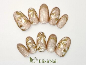エリクサーネイル 五反田(Elixir Nail)/定額b カジュアル/クーポン使用