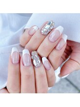 レミネイル(Remi nail)/フレンチ、埋め尽くしネイル