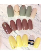 ブライトサロン(Bright Salon)/シンプルネイル