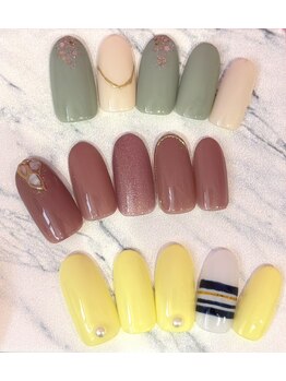 ブライトサロン(Bright Salon)/シンプルネイル