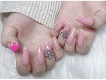 ネイルアルバ(Nail ALBA)/ちゅるんぴんく