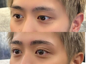 ディーディー(DxD)/メンズまつ毛パーマ＆ラミネート