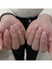 【Jr.ネイリスト限定★HAND ワンカラーorラメグラ】 ¥5300→¥2850