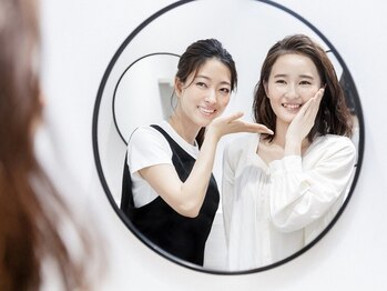 ムク 恵比寿店(MUQU)の写真/[恵比寿/フェイシャル/ニキビ] AI肌分析付！毛穴/小顔が叶うリニューアル記念キャンペーン実施中！