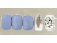 ビュー バイ ネオリーブ 用賀店(beau'r by neolive)/シンプル夏ネイル