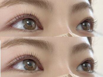 フルーリール(Fleurir)の写真/高技術×丁寧なカウンセリングでモチの良さ◎理想のまつ毛が長く楽しめる♪ぱっちり目元で目力UP☆