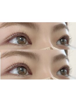 目の形にあったエクステ提案が得意