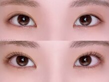 エレット 茗荷谷店(ERETTO)/似合わせまつげパーマ上下