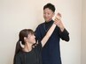 【人気No2☆】姿勢改善◎ボキボキしない優しい猫背・巻肩矯正 60分 ￥2,970！