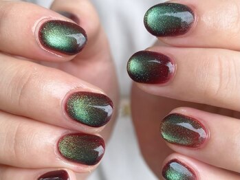 マグネットワンカラーネイル