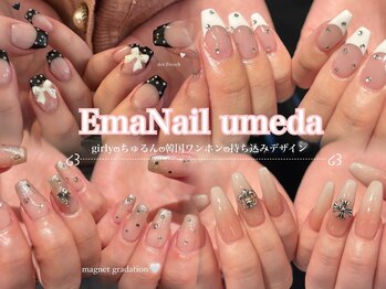 エマネイル プラス キハクヤ 梅田店(EmaNail+KIHAKUYA)/人気デザイン