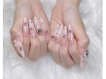 ニチネイルアートスタジオ(Nichi Nail Art Studio)の雰囲気（長さだし10本・アート＆パーツつけ放題）